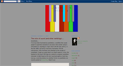 Desktop Screenshot of canoninadifferentkey.blogspot.com