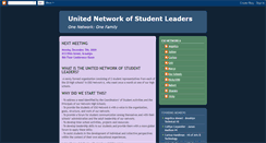 Desktop Screenshot of network6unsl.blogspot.com