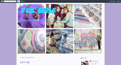 Desktop Screenshot of 4lilgirls.blogspot.com