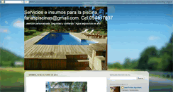 Desktop Screenshot of piscinero.blogspot.com