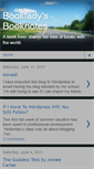 Mobile Screenshot of bookladysbooknotes.blogspot.com