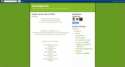 Desktop Screenshot of investigacionfincaquintin.blogspot.com