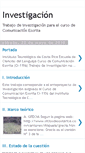 Mobile Screenshot of investigacionfincaquintin.blogspot.com