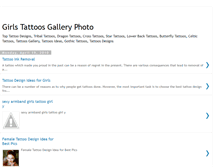 Tablet Screenshot of girltattooz.blogspot.com