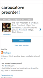 Mobile Screenshot of carousalovex.blogspot.com