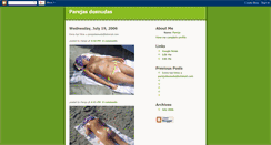 Desktop Screenshot of parejasdesnudas.blogspot.com