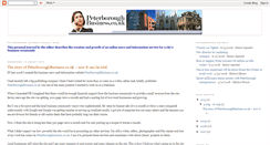 Desktop Screenshot of peterboroughbusiness.blogspot.com