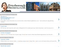 Tablet Screenshot of peterboroughbusiness.blogspot.com