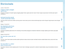 Tablet Screenshot of bisniswisata.blogspot.com