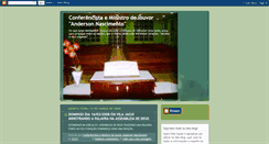 Desktop Screenshot of anderson-nascimento.blogspot.com