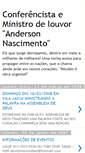 Mobile Screenshot of anderson-nascimento.blogspot.com
