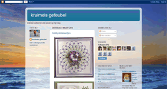 Desktop Screenshot of kruimelsgefeubel.blogspot.com