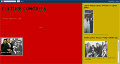 Desktop Screenshot of culturecongress.blogspot.com