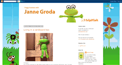 Desktop Screenshot of jannegroda.blogspot.com