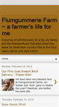 Mobile Screenshot of flumgummerie-farm-nubians.blogspot.com