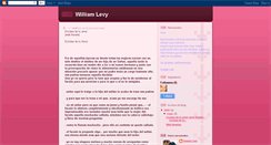 Desktop Screenshot of angieywilliamlevy.blogspot.com