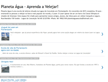 Tablet Screenshot of planetaaguaescola.blogspot.com