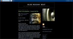 Desktop Screenshot of blogrockinbeat.blogspot.com