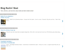 Tablet Screenshot of blogrockinbeat.blogspot.com
