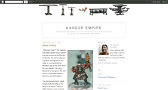 Desktop Screenshot of khadorempire.blogspot.com