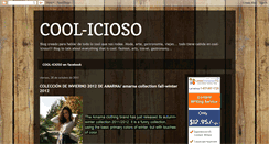 Desktop Screenshot of coolicioso.blogspot.com