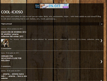 Tablet Screenshot of coolicioso.blogspot.com