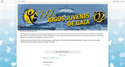 Desktop Screenshot of jogosjuvenisdegaia.blogspot.com