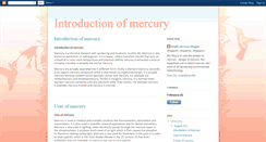 Desktop Screenshot of health-hazard-mercury.blogspot.com