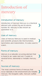 Mobile Screenshot of health-hazard-mercury.blogspot.com