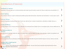 Tablet Screenshot of health-hazard-mercury.blogspot.com