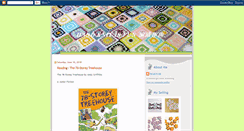 Desktop Screenshot of handknitisfun.blogspot.com