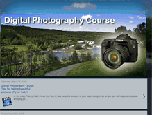 Tablet Screenshot of digital-photographycourse.blogspot.com