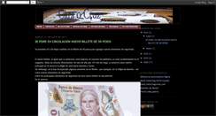 Desktop Screenshot of micoleccionmonedas.blogspot.com