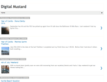 Tablet Screenshot of digitalmustardkaren.blogspot.com