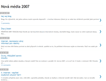 Tablet Screenshot of novamedia2007.blogspot.com