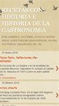 Mobile Screenshot of historiasdelagastronomia.blogspot.com