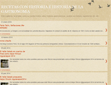 Tablet Screenshot of historiasdelagastronomia.blogspot.com