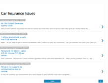 Tablet Screenshot of car-insurance-issues.blogspot.com