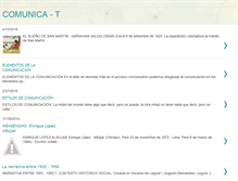 Tablet Screenshot of jalicomunica.blogspot.com
