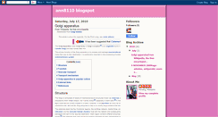 Desktop Screenshot of ann8110.blogspot.com