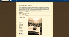 Desktop Screenshot of chiapastambienescribe.blogspot.com