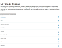 Tablet Screenshot of chiapastambienescribe.blogspot.com