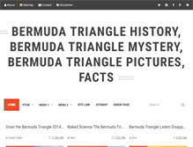 Tablet Screenshot of mysteryofbermuda.blogspot.com