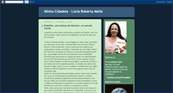 Desktop Screenshot of luciaroberta.blogspot.com