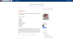 Desktop Screenshot of clearasdiamondmud.blogspot.com