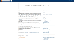 Desktop Screenshot of dimo3d.blogspot.com