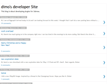 Tablet Screenshot of dimo3d.blogspot.com