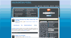 Desktop Screenshot of crazymig.blogspot.com