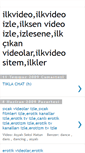 Mobile Screenshot of ilkvideo.blogspot.com