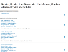 Tablet Screenshot of ilkvideo.blogspot.com